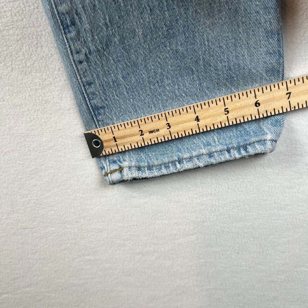 Madewell High Rise Slim Boyjean Womens 26 Jeans Light Wash Denim Everyday - Picture 11 of 13